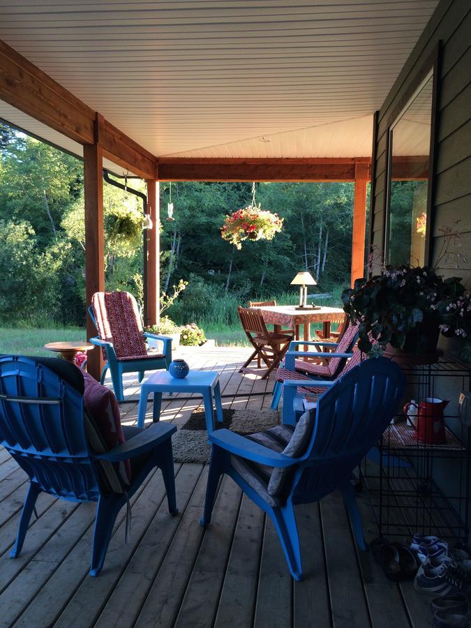 Salmon Point B&B Campbell River Dış mekan fotoğraf