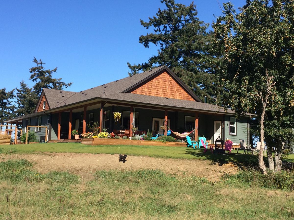 Salmon Point B&B Campbell River Dış mekan fotoğraf