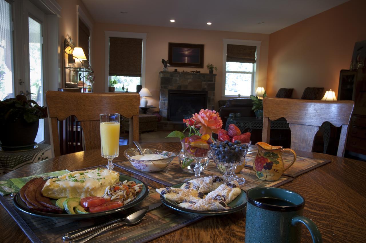 Salmon Point B&B Campbell River Dış mekan fotoğraf
